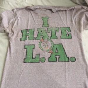 Back to back Boston Celtics champions I Hate LA